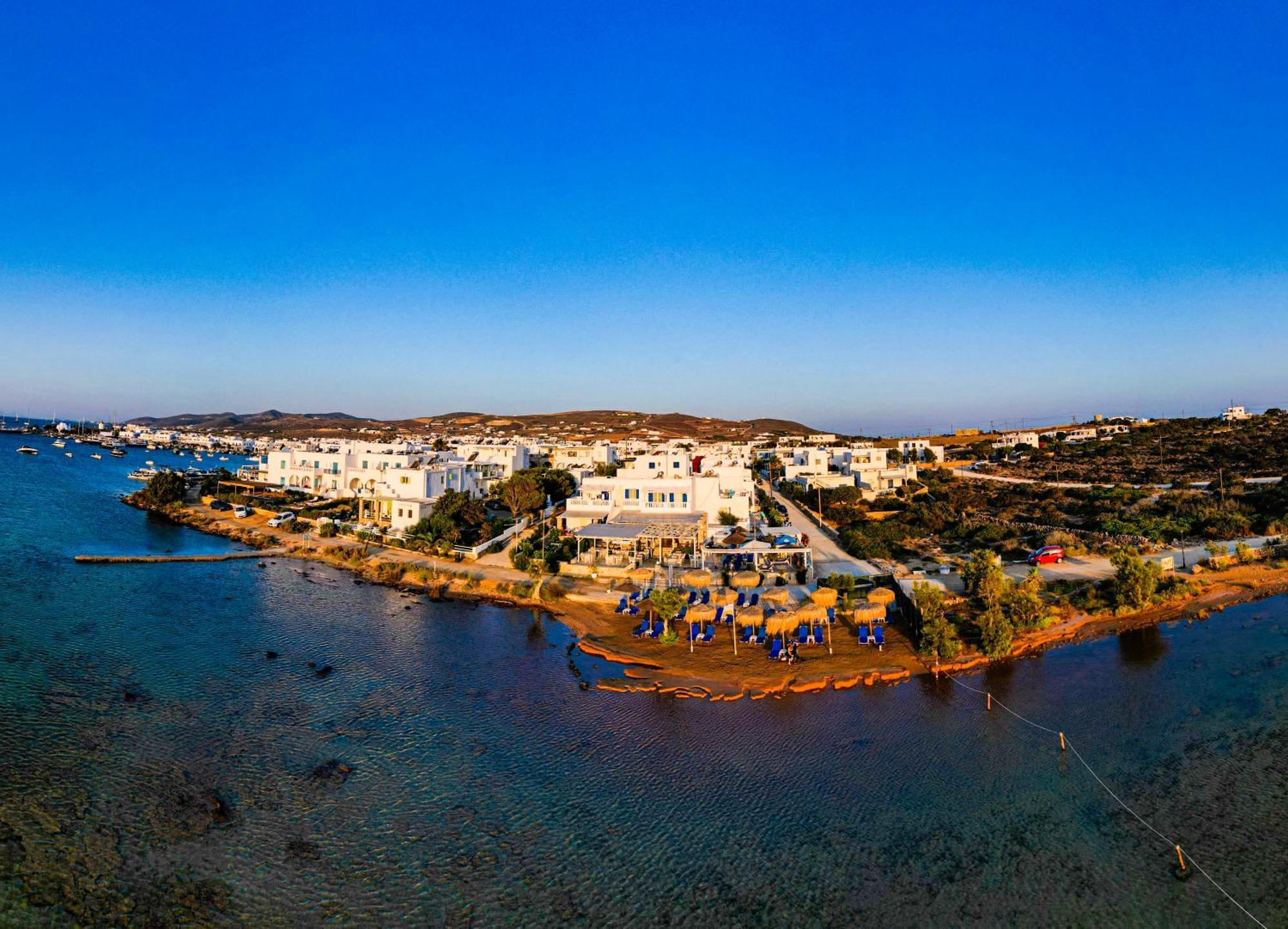 Theologos Beach Antiparos Exterior photo