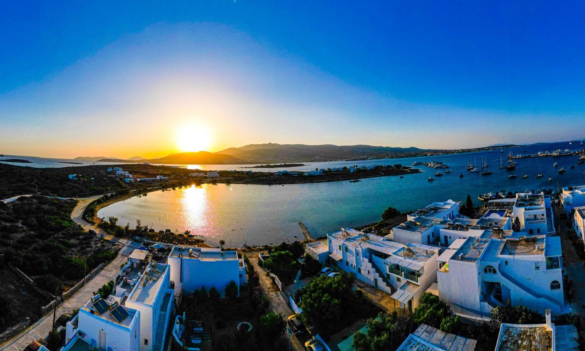 Theologos Beach Antiparos Exterior photo