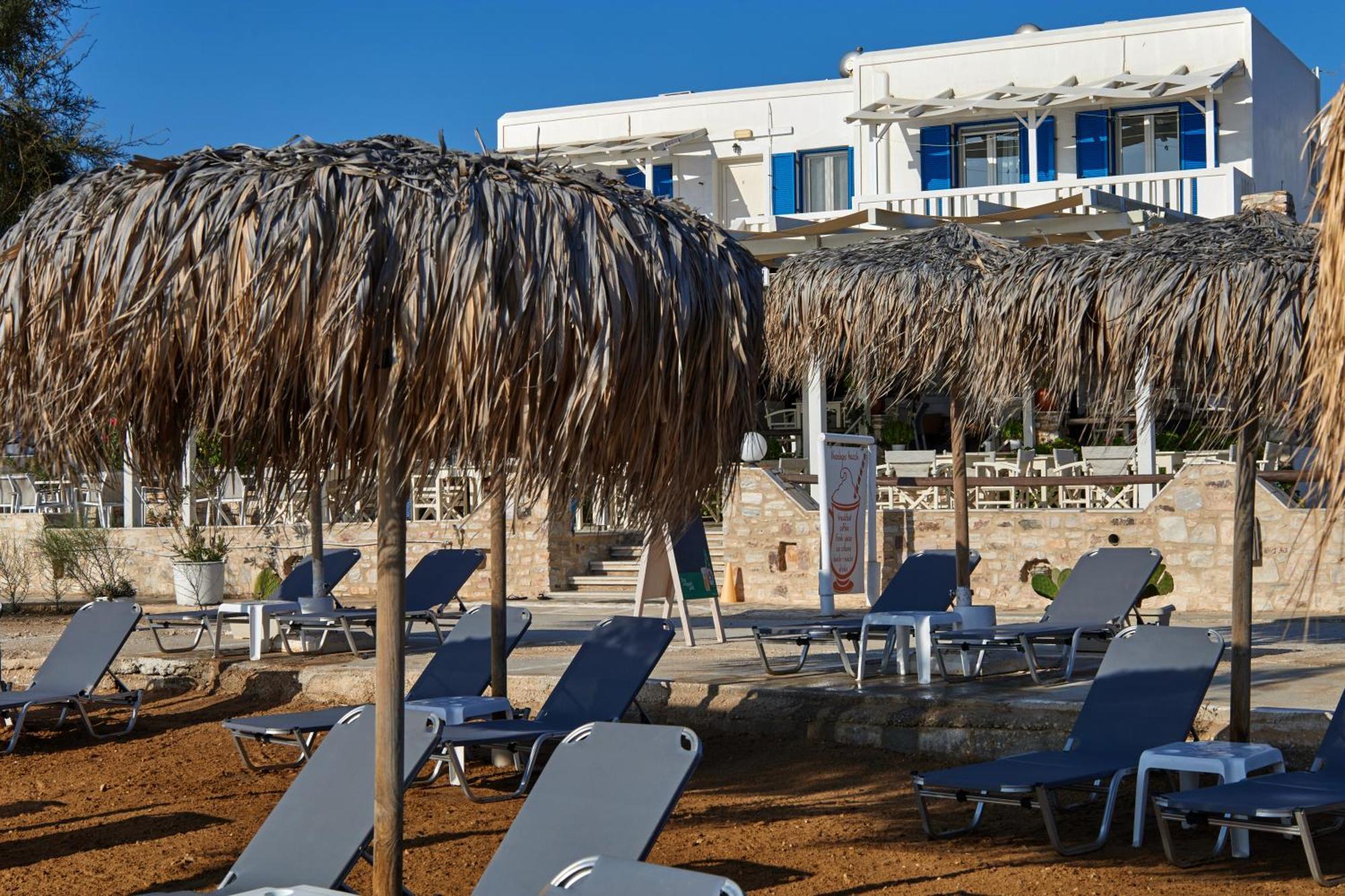 Theologos Beach Antiparos Exterior photo
