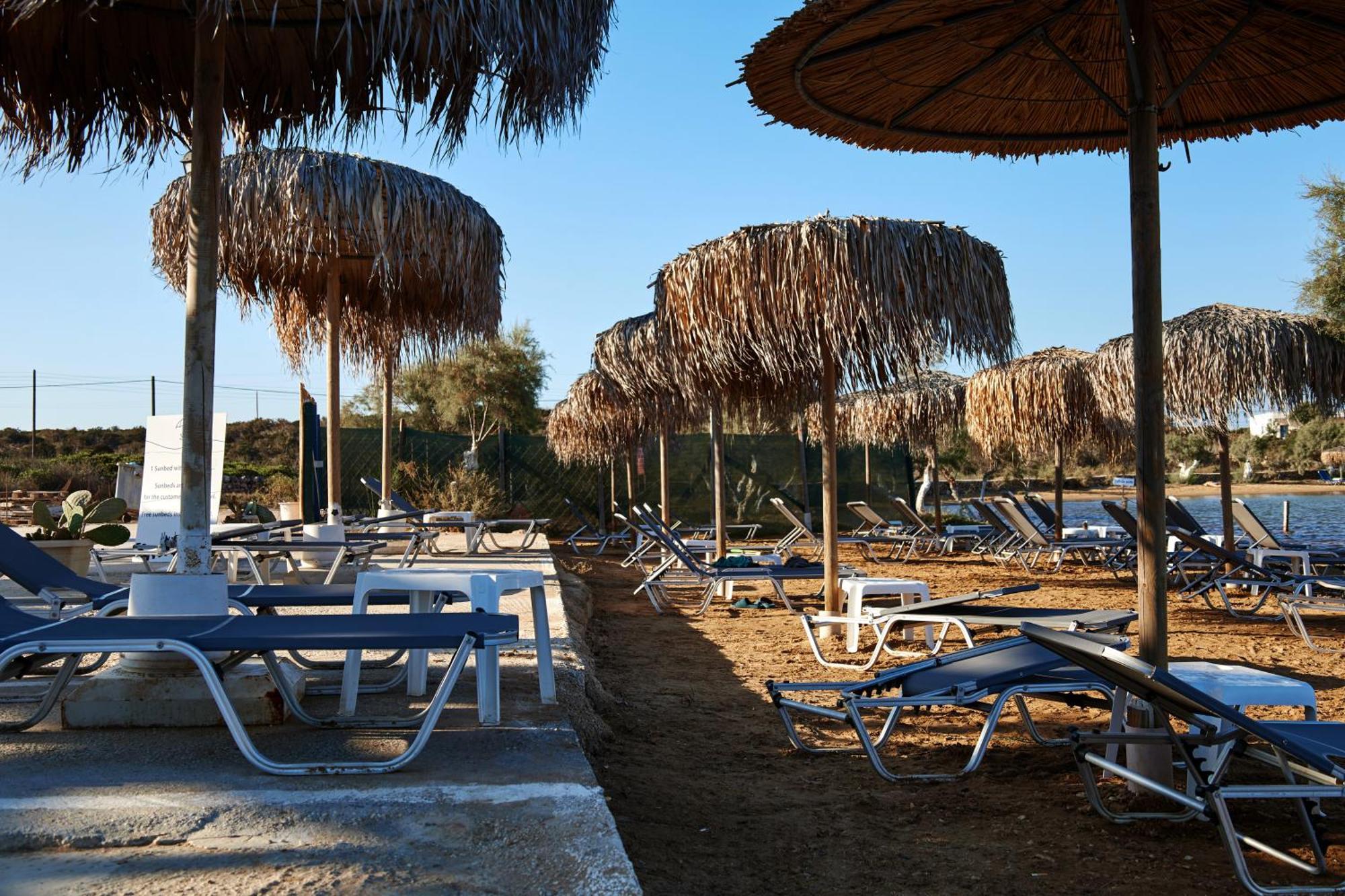 Theologos Beach Antiparos Exterior photo