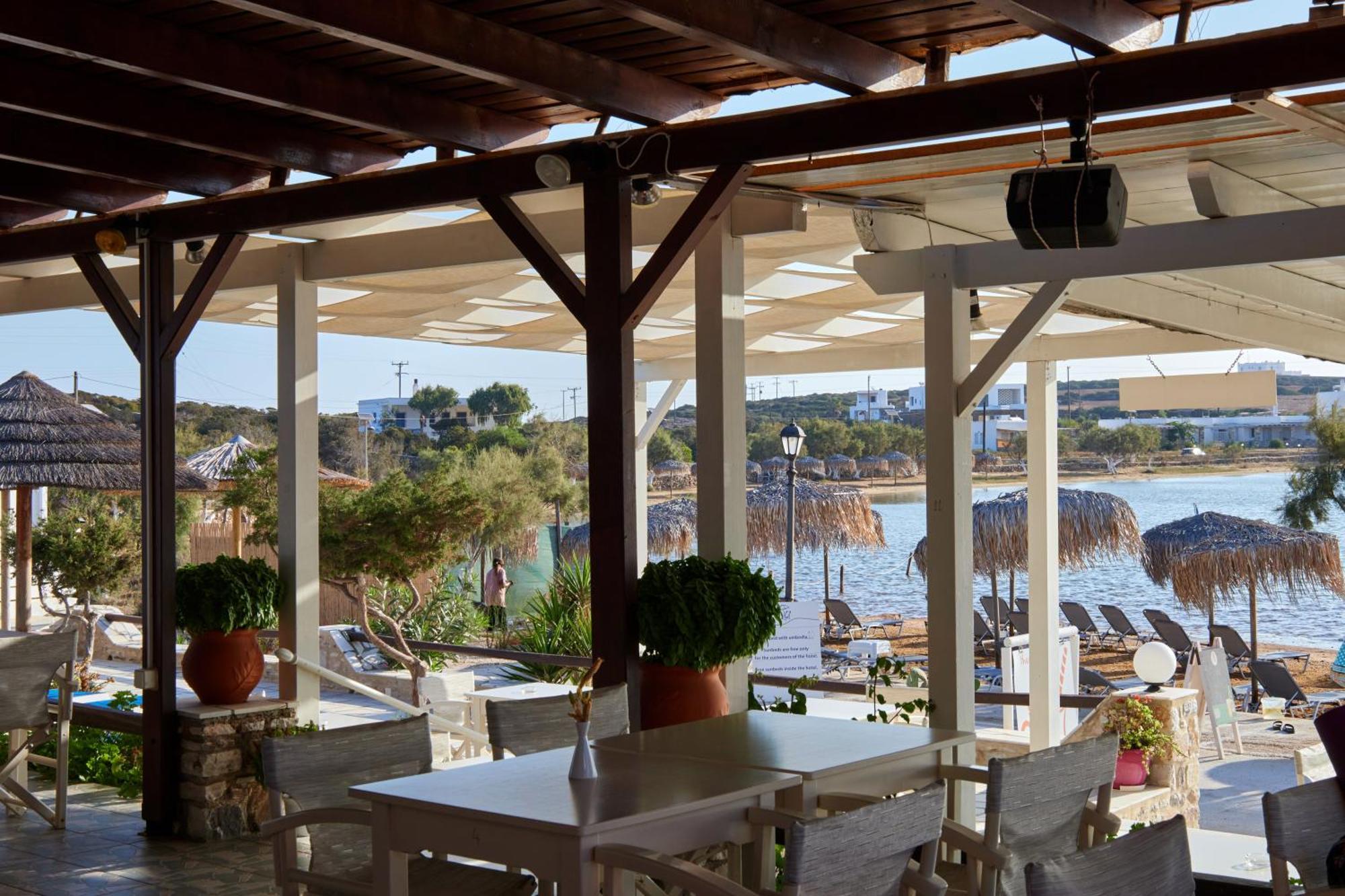 Theologos Beach Antiparos Exterior photo