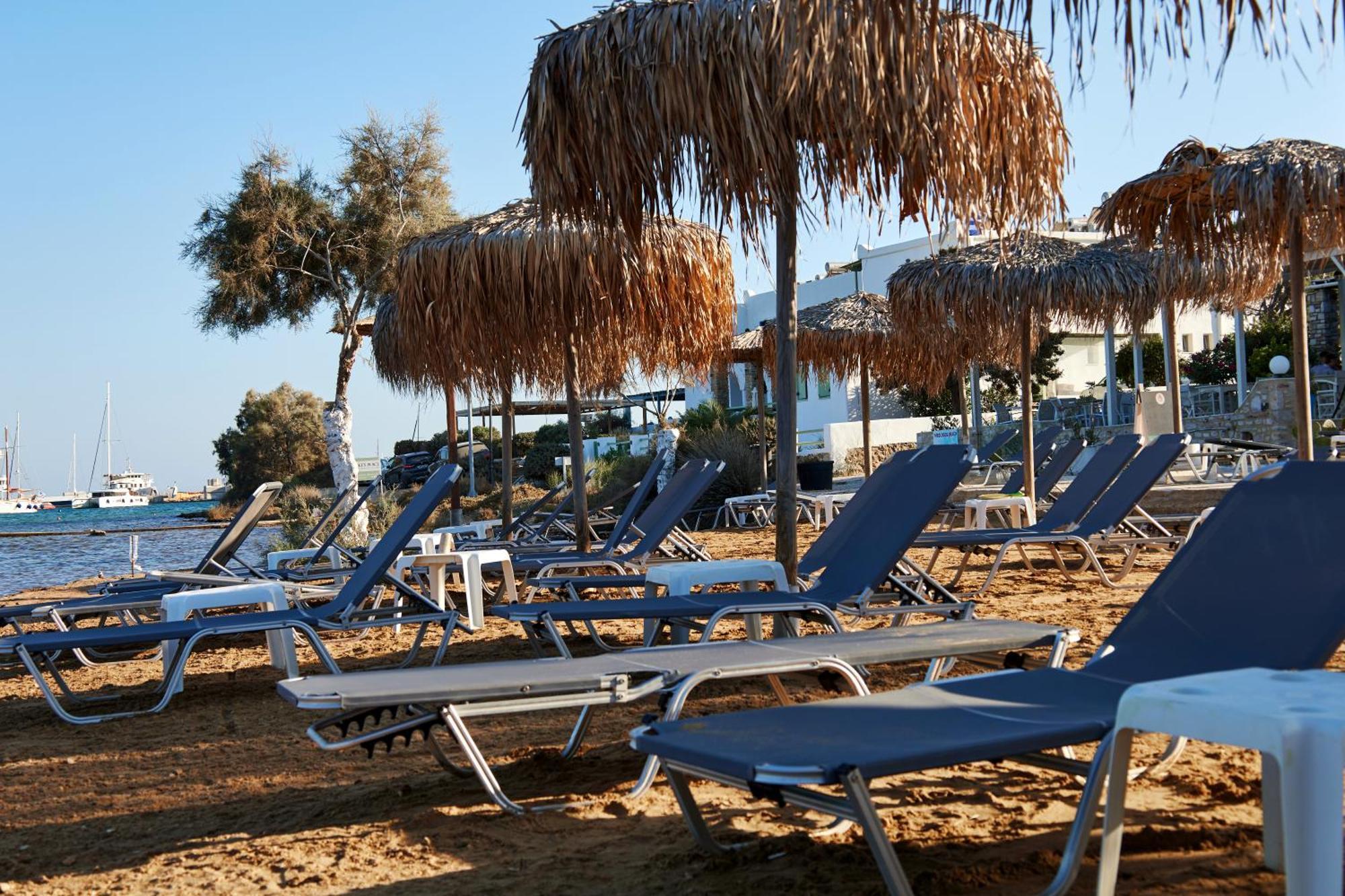 Theologos Beach Antiparos Exterior photo