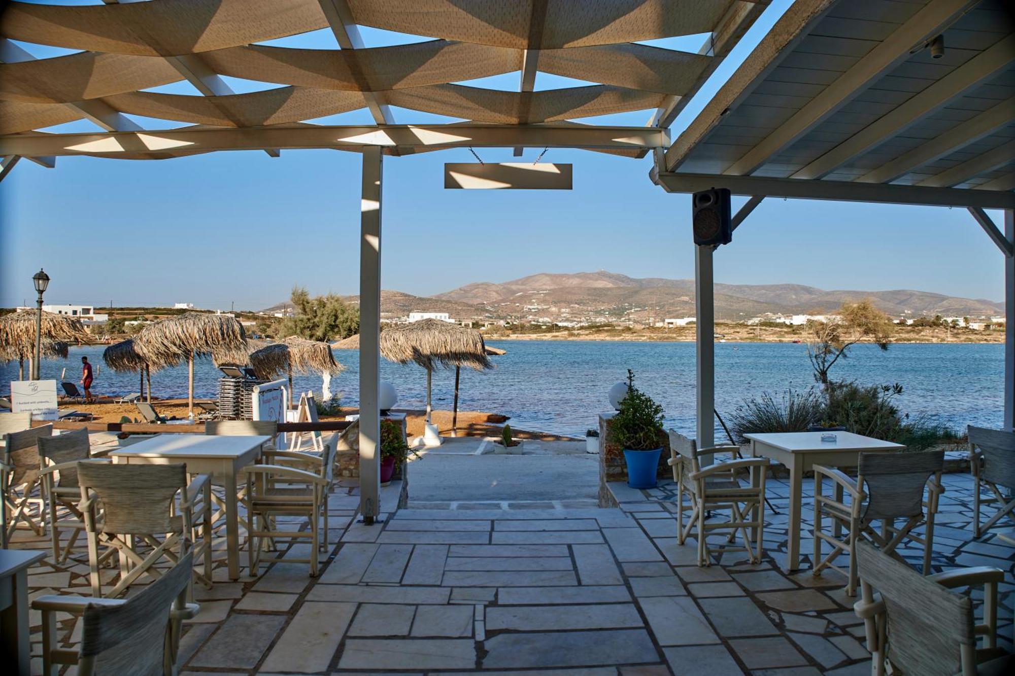 Theologos Beach Antiparos Exterior photo