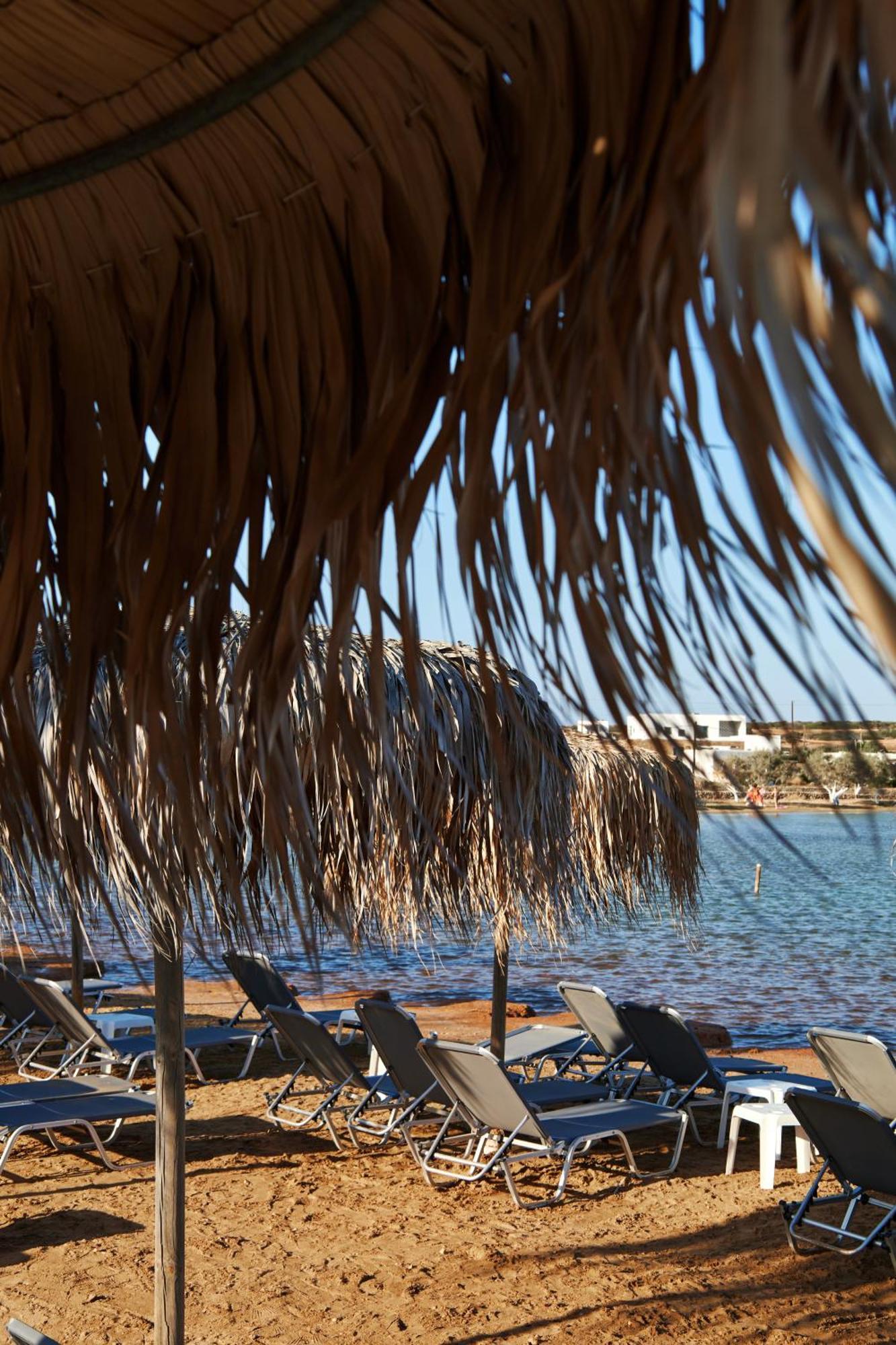 Theologos Beach Antiparos Exterior photo