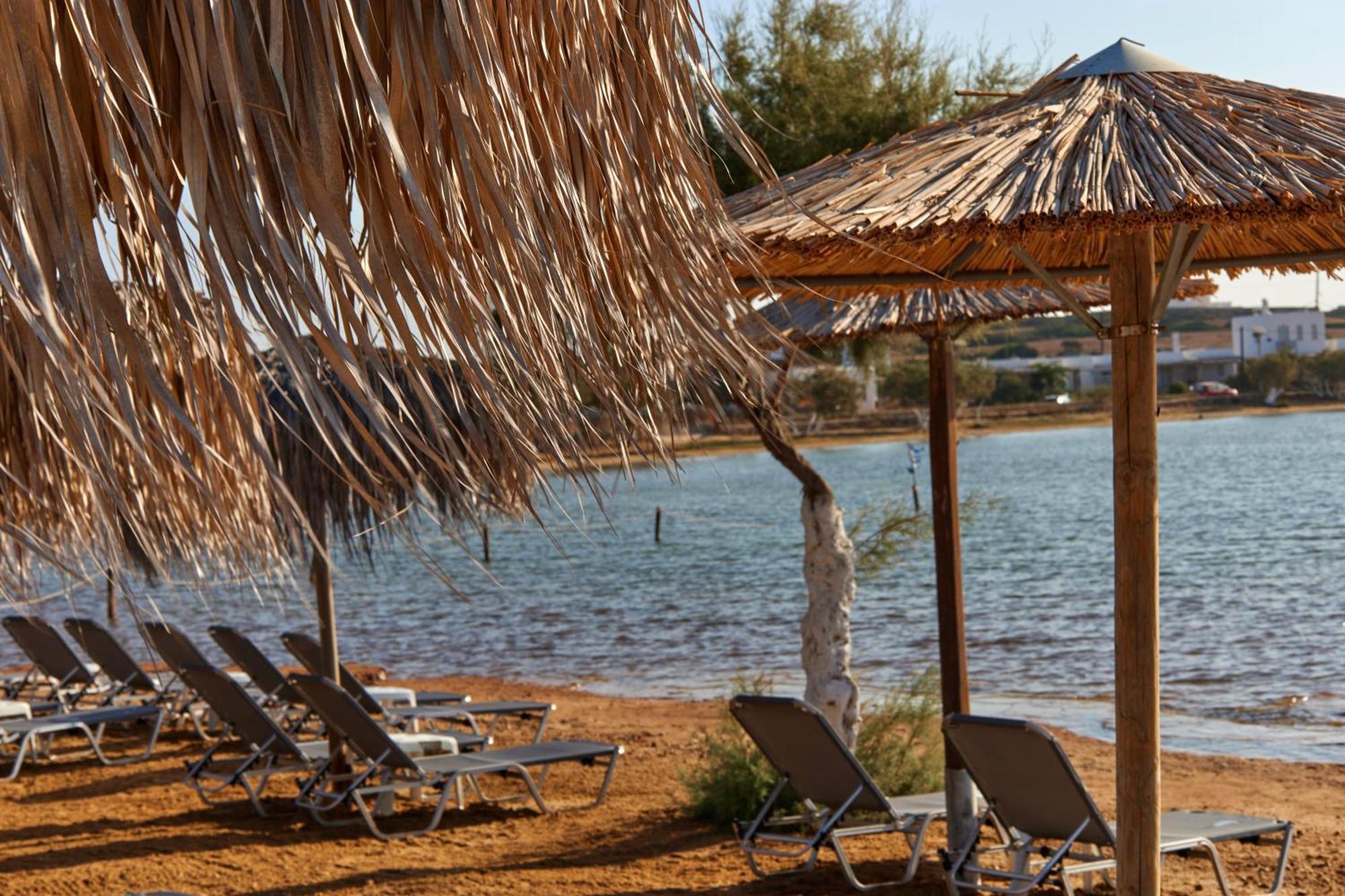 Theologos Beach Antiparos Exterior photo