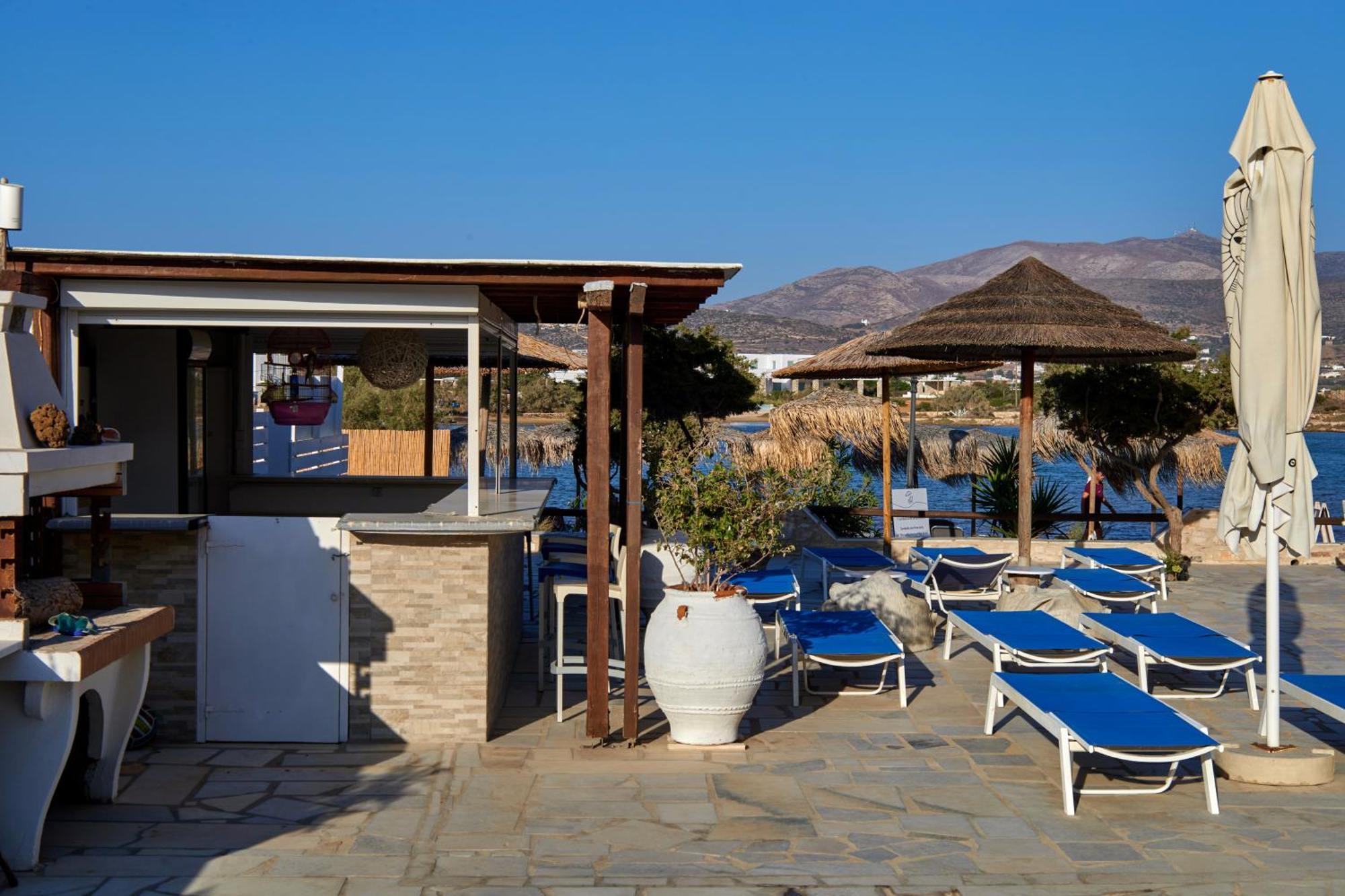 Theologos Beach Antiparos Exterior photo