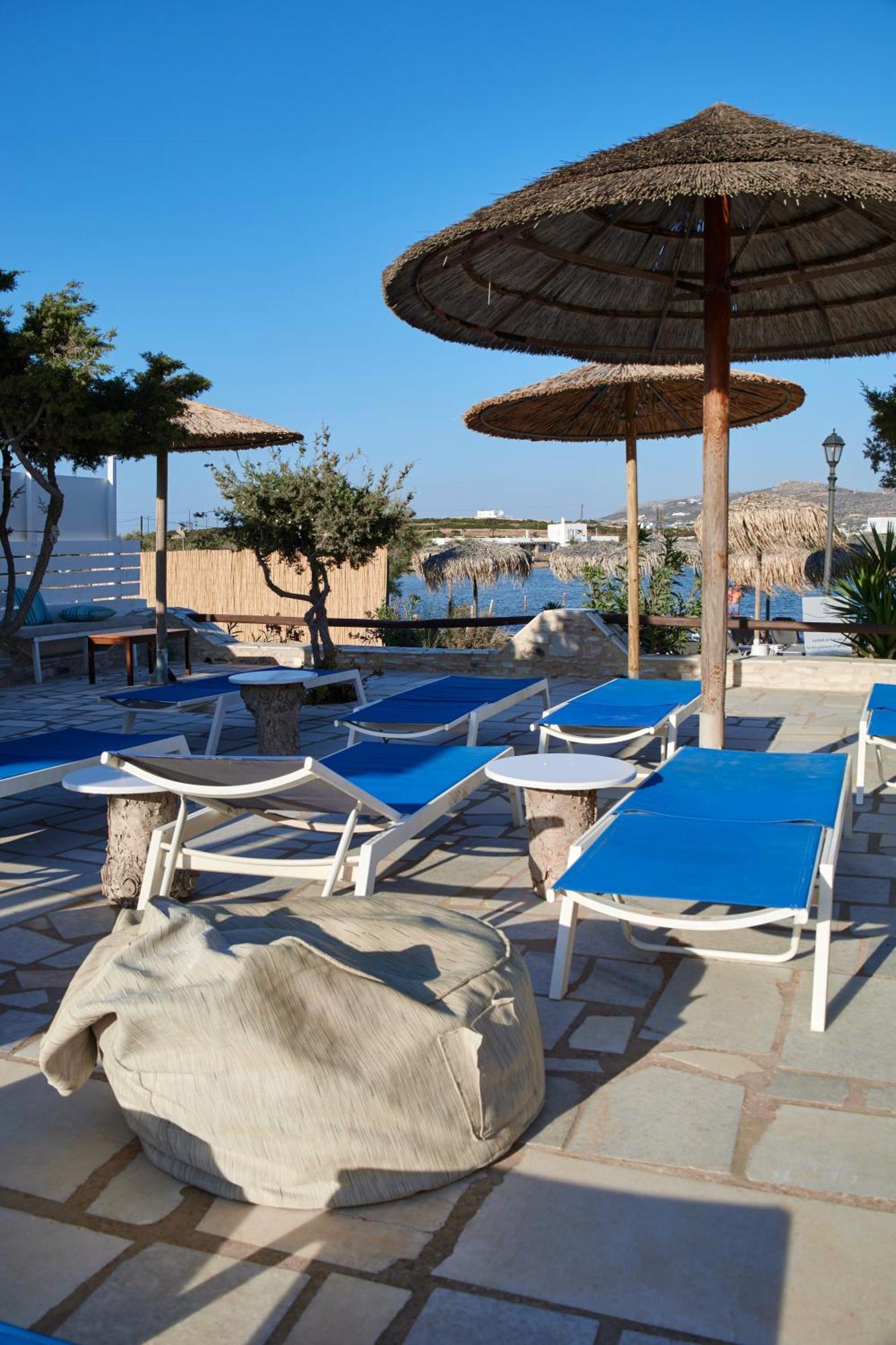 Theologos Beach Antiparos Exterior photo