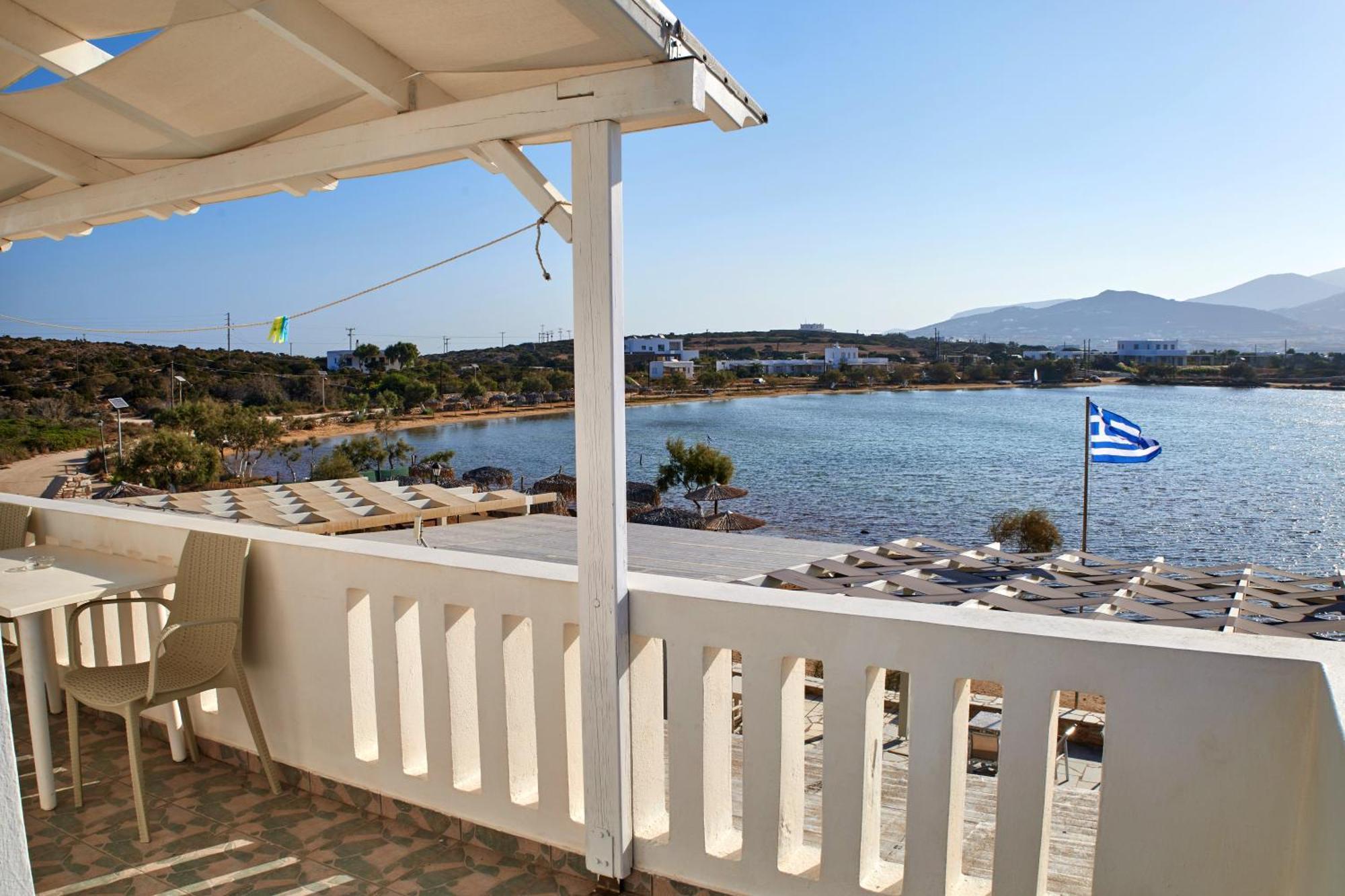 Theologos Beach Antiparos Exterior photo