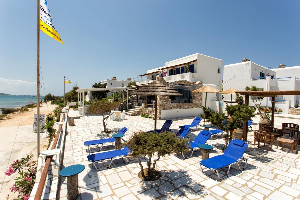 Theologos Beach Antiparos Exterior photo